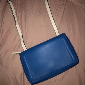 NEW RAG & BONE BLUE ASTON MINI CROSSBODY